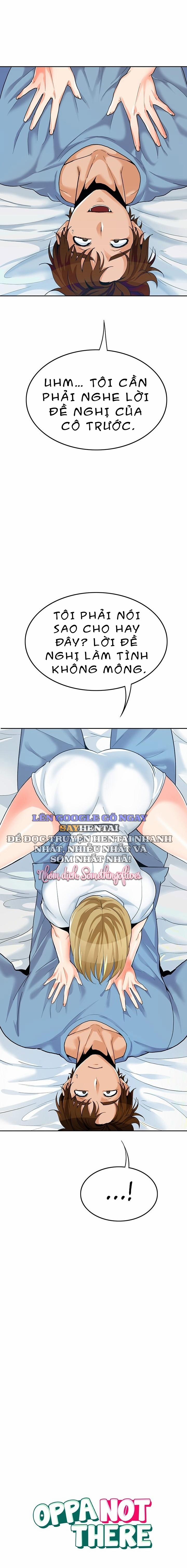 Oppa à! không phải chỗ đó! 25 trang 1