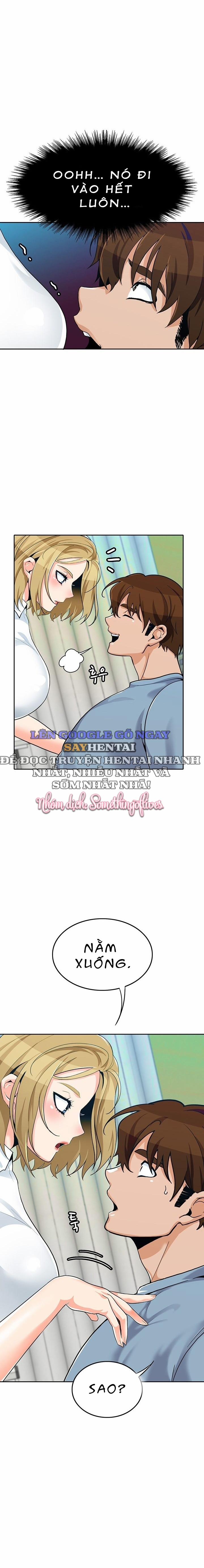 Oppa à! không phải chỗ đó! 25 trang 10