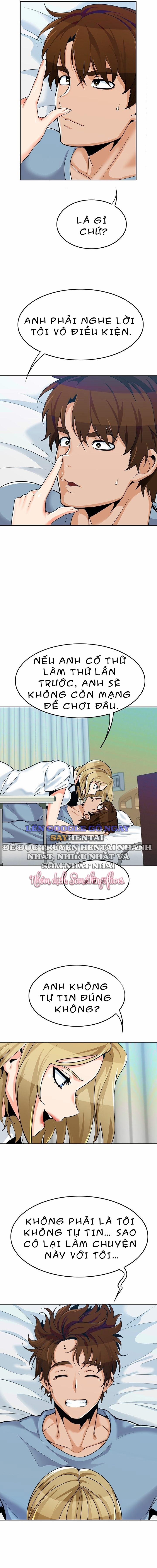 Oppa à! không phải chỗ đó! 25 trang 3