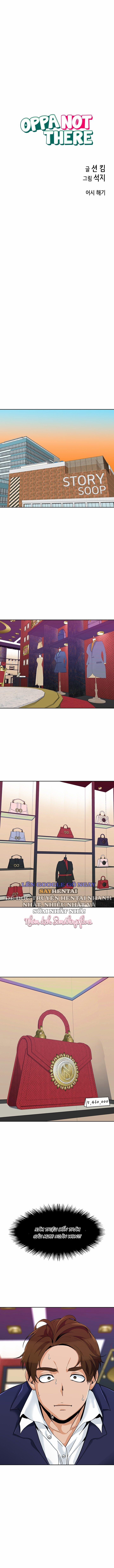 Oppa à! không phải chỗ đó! 28 trang 3