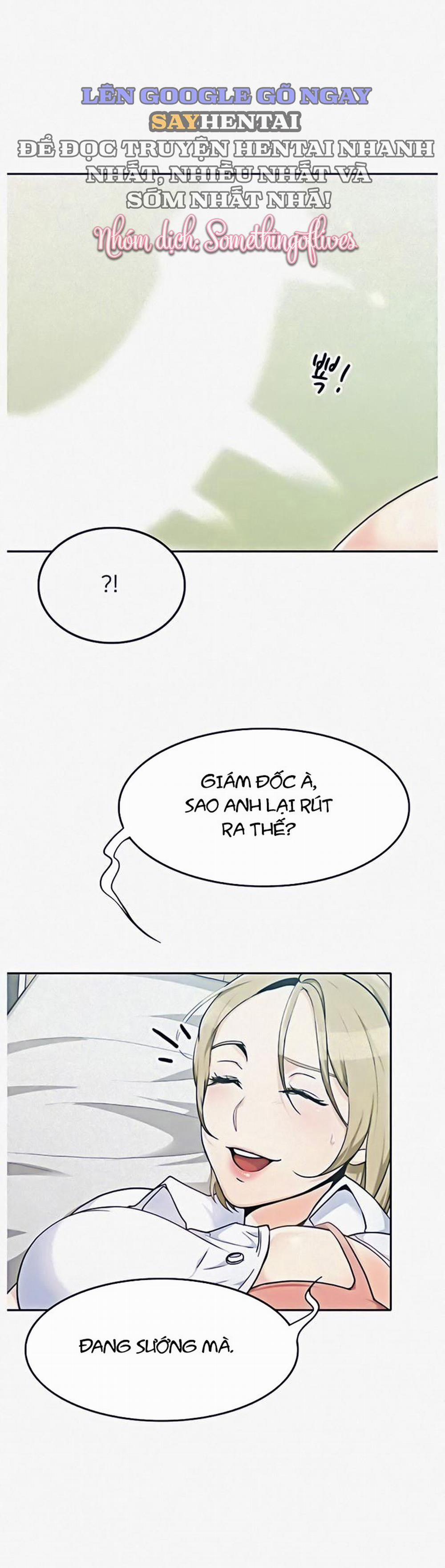 Oppa à! không phải chỗ đó! 3 trang 10