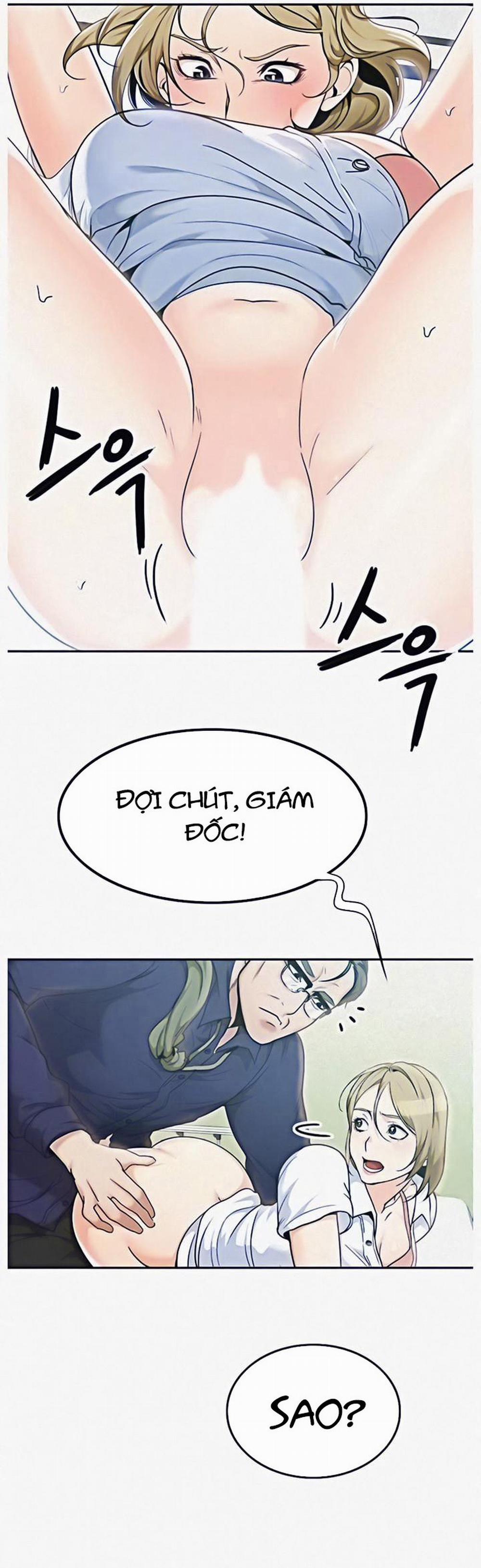 Oppa à! không phải chỗ đó! 3 trang 22