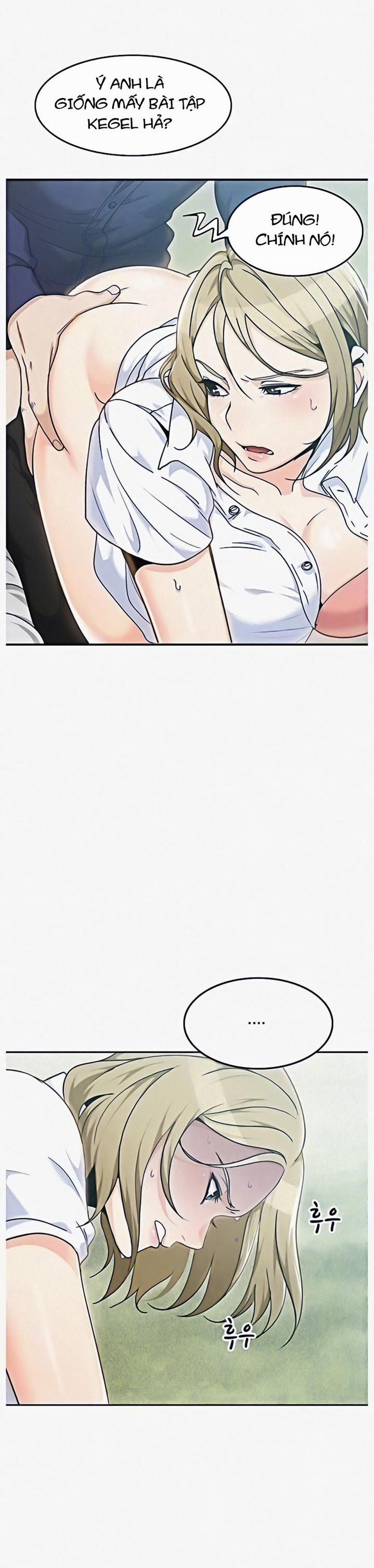 Oppa à! không phải chỗ đó! 3 trang 28