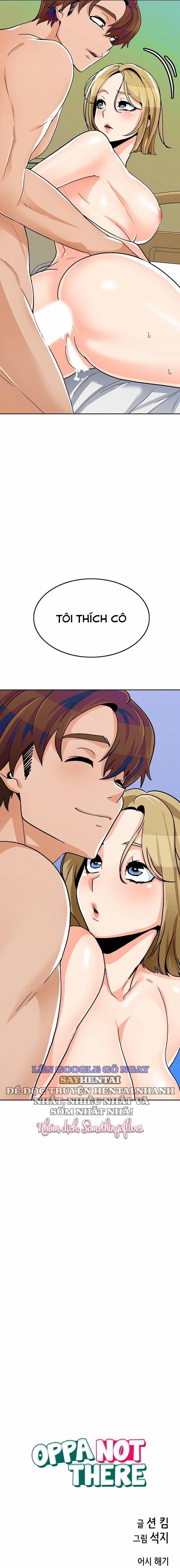 Oppa à! không phải chỗ đó! 31 trang 14