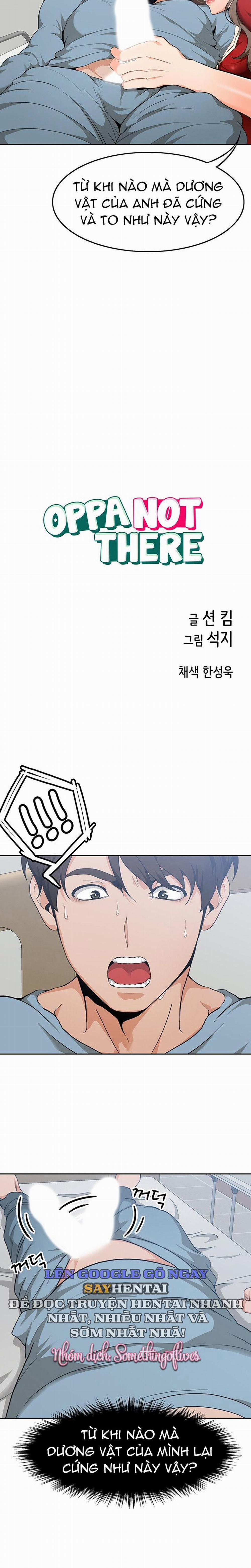 Oppa à! không phải chỗ đó! 9 trang 1