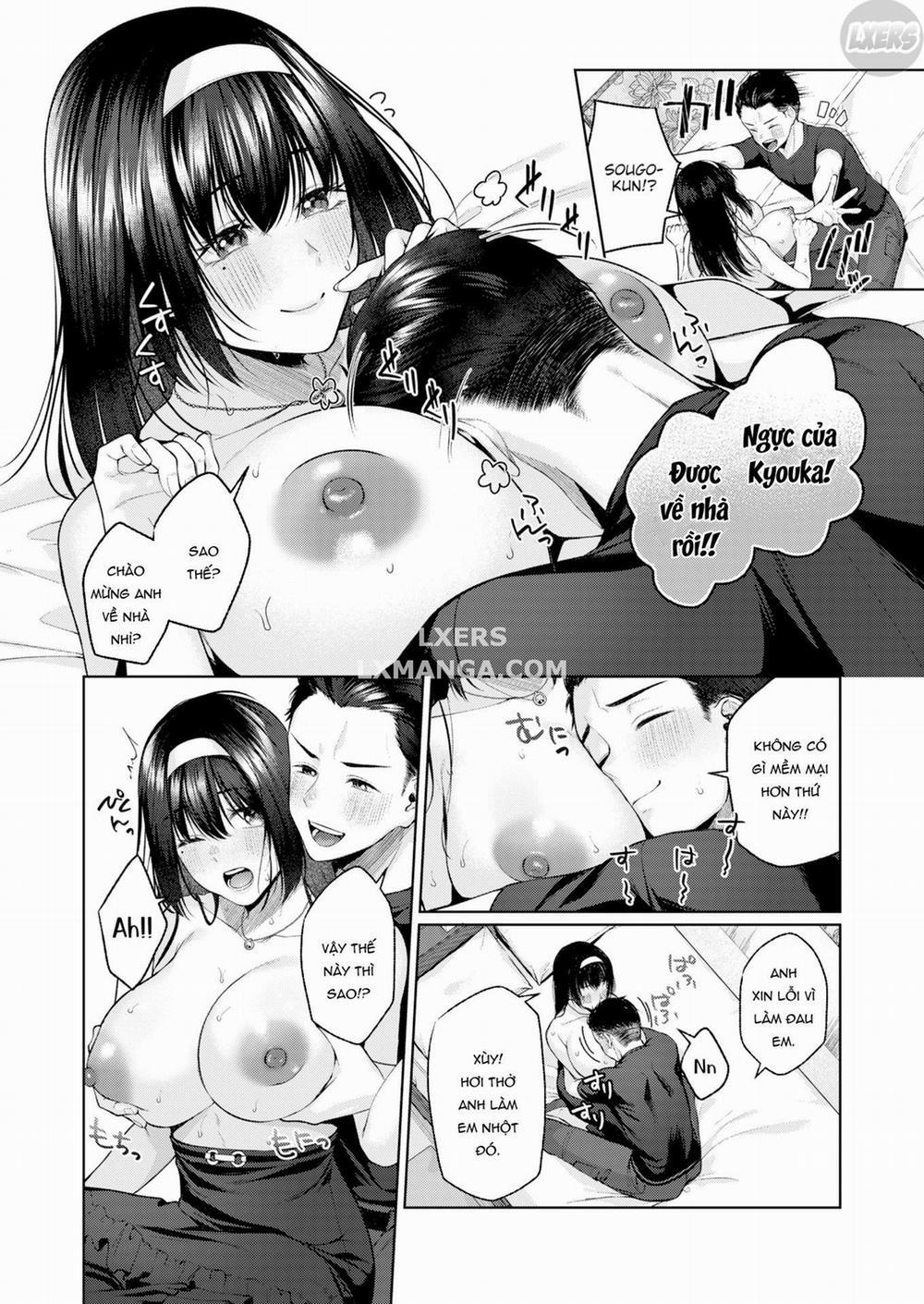 Oppai Kinshirei!! Oneshot trang 11