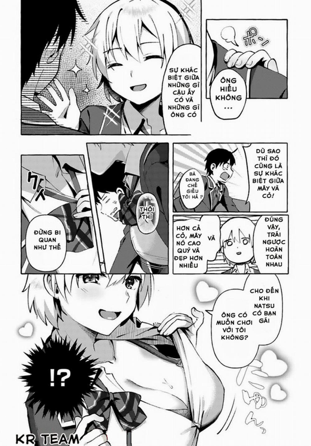 Oppai Momitai~Tte Sakendara, Imouto No Tomodachi To Tsukiau Koto Ni Narimashita 1 trang 10