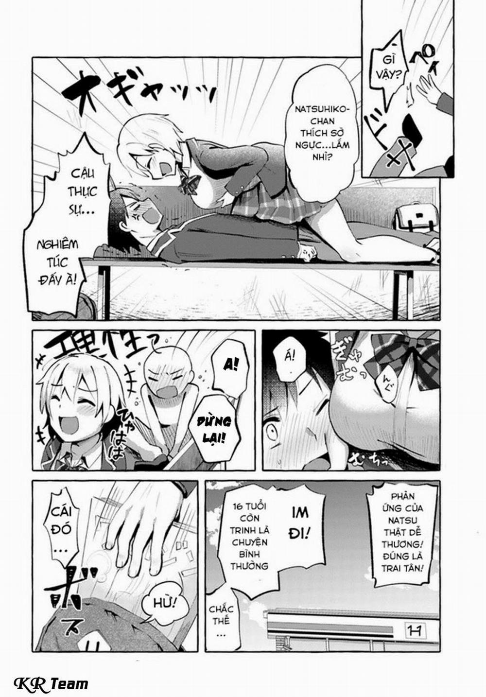 Oppai Momitai~Tte Sakendara, Imouto No Tomodachi To Tsukiau Koto Ni Narimashita 1 trang 12