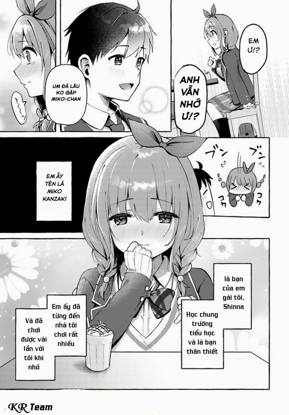 Oppai Momitai~Tte Sakendara, Imouto No Tomodachi To Tsukiau Koto Ni Narimashita 1 trang 15