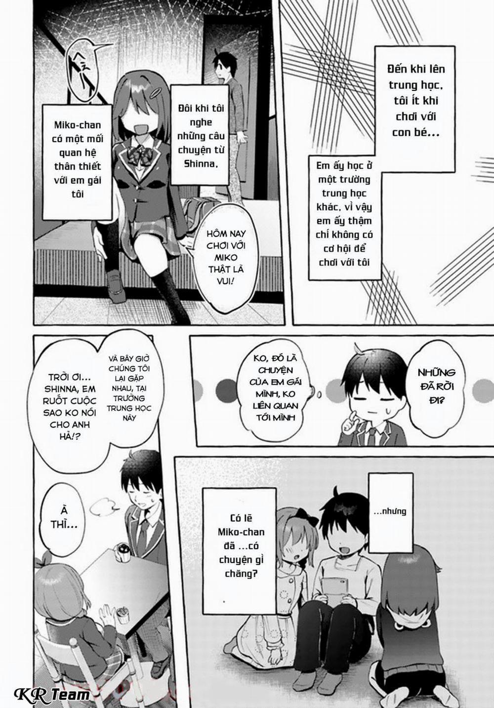 Oppai Momitai~Tte Sakendara, Imouto No Tomodachi To Tsukiau Koto Ni Narimashita 1 trang 16