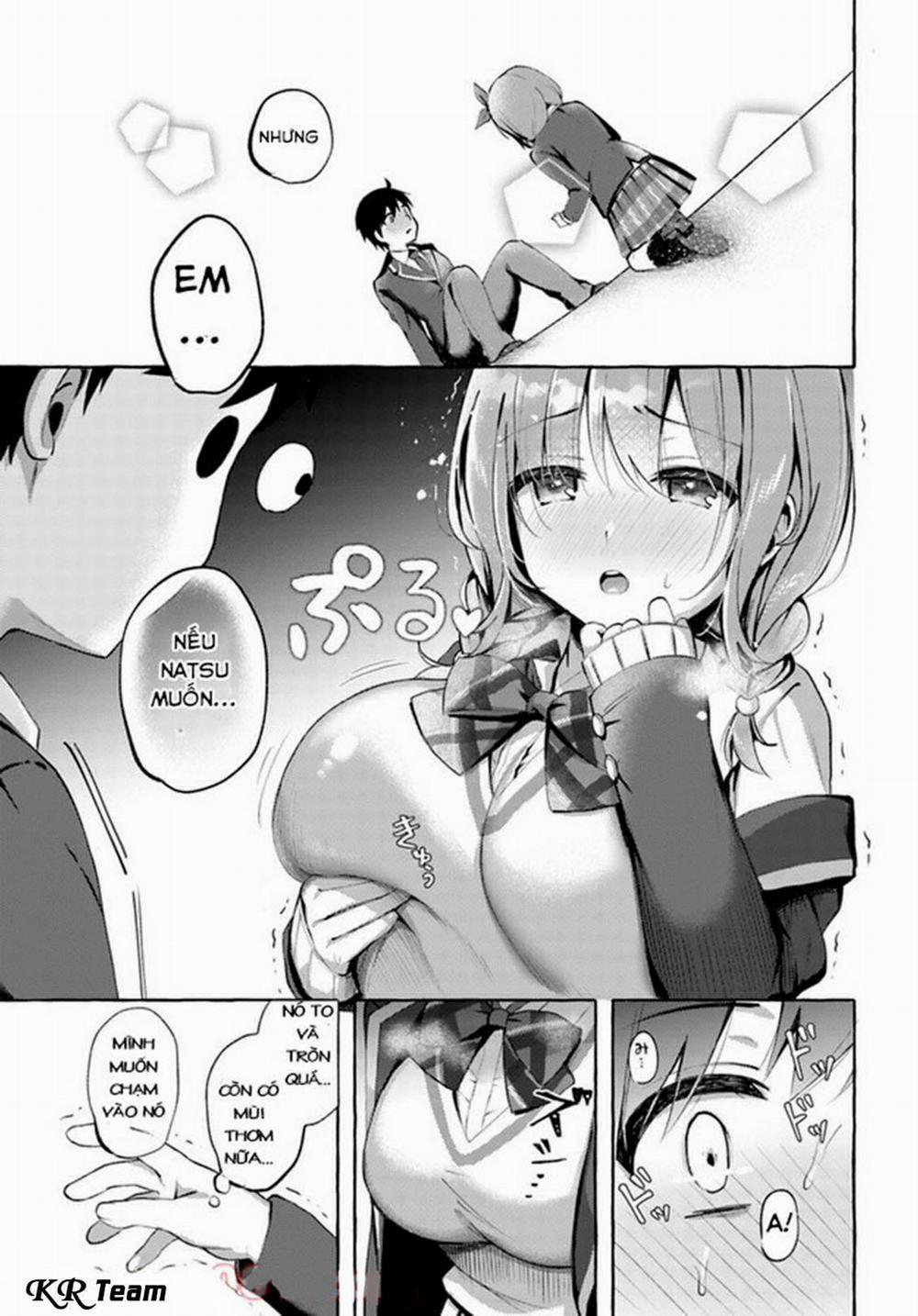 Oppai Momitai~Tte Sakendara, Imouto No Tomodachi To Tsukiau Koto Ni Narimashita 1 trang 25