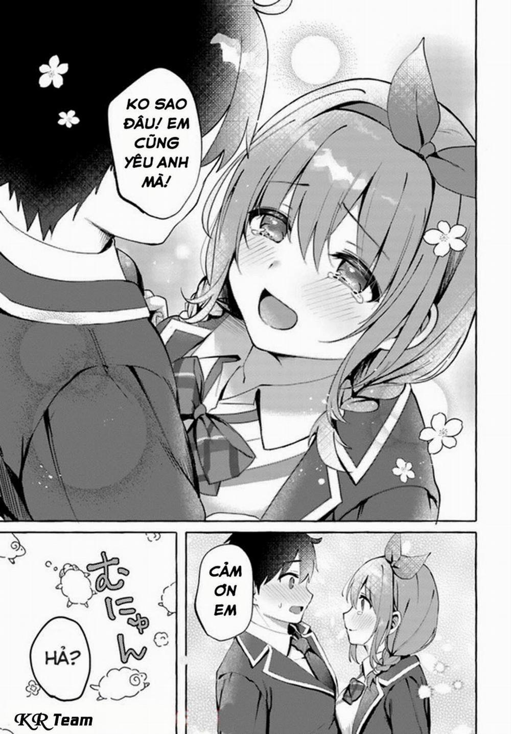 Oppai Momitai~Tte Sakendara, Imouto No Tomodachi To Tsukiau Koto Ni Narimashita 1 trang 31