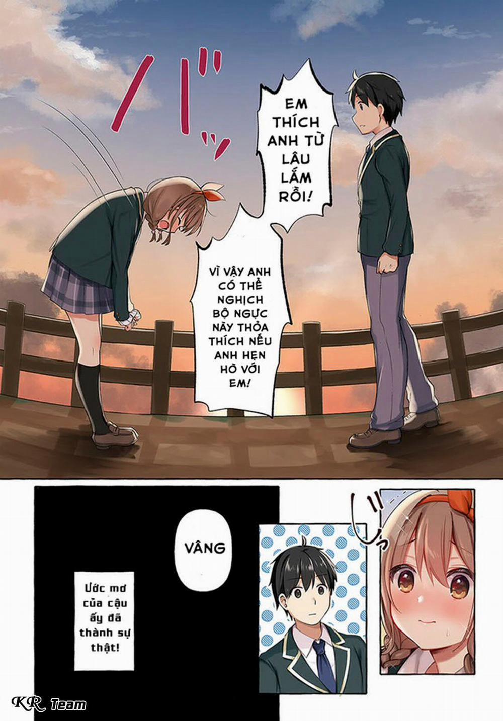 Oppai Momitai~Tte Sakendara, Imouto No Tomodachi To Tsukiau Koto Ni Narimashita 1 trang 4