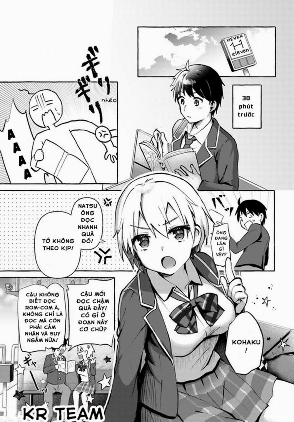 Oppai Momitai~Tte Sakendara, Imouto No Tomodachi To Tsukiau Koto Ni Narimashita 1 trang 5