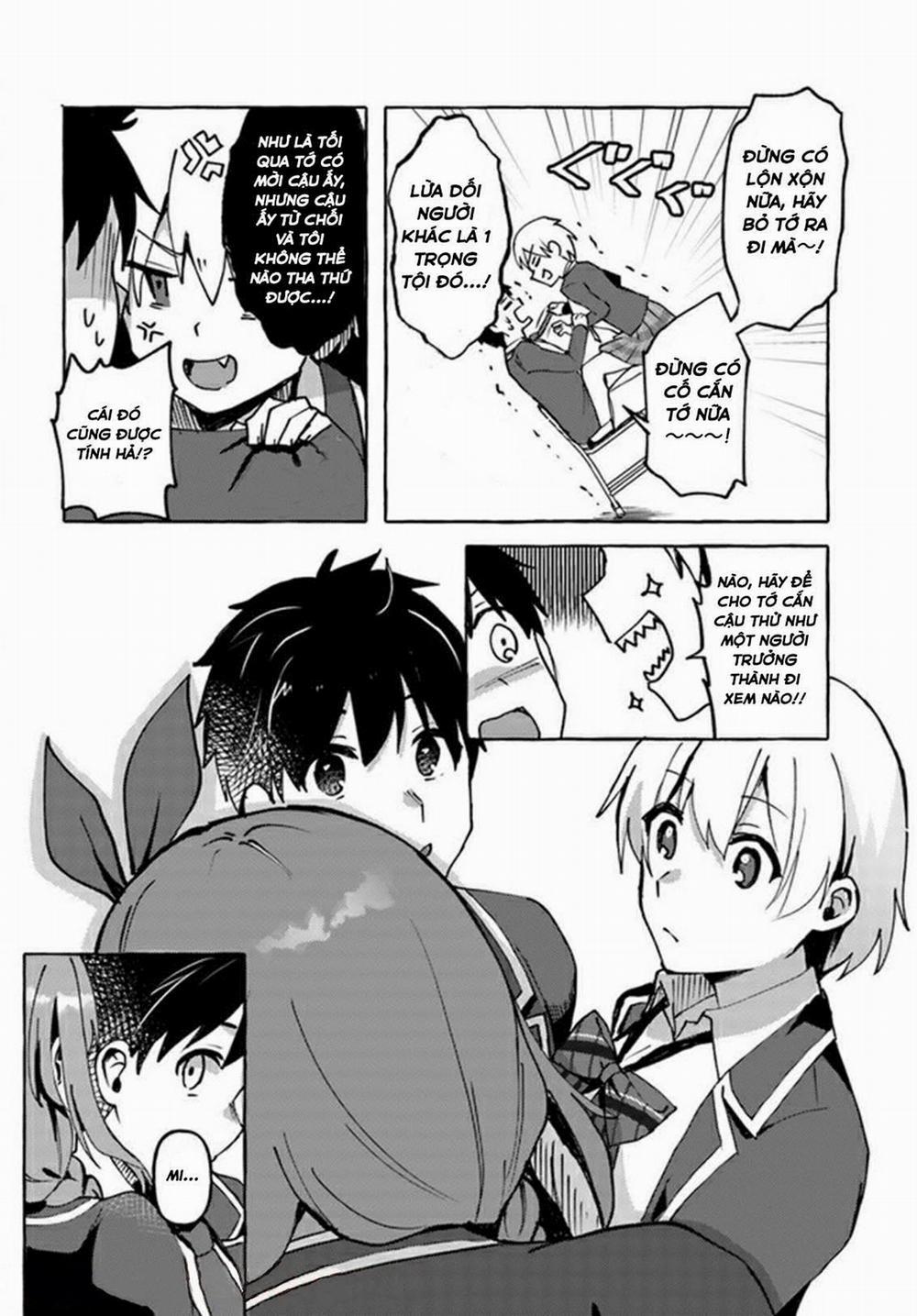 Oppai Momitai~Tte Sakendara, Imouto No Tomodachi To Tsukiau Koto Ni Narimashita 3 trang 12