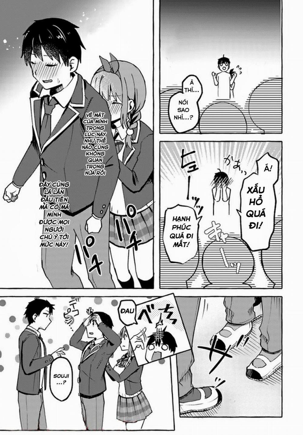 Oppai Momitai~Tte Sakendara, Imouto No Tomodachi To Tsukiau Koto Ni Narimashita 3 trang 19