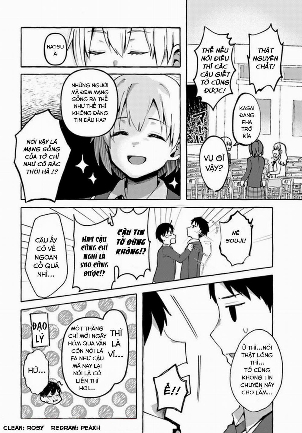 Oppai Momitai~Tte Sakendara, Imouto No Tomodachi To Tsukiau Koto Ni Narimashita 3 trang 2