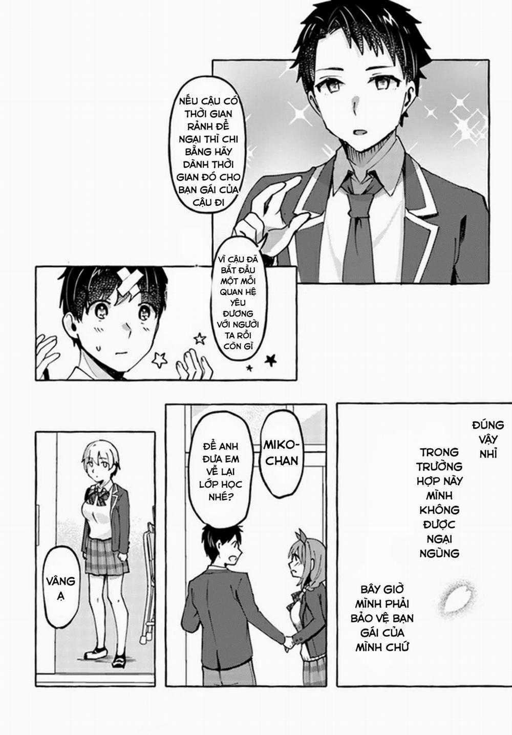 Oppai Momitai~Tte Sakendara, Imouto No Tomodachi To Tsukiau Koto Ni Narimashita 3 trang 20