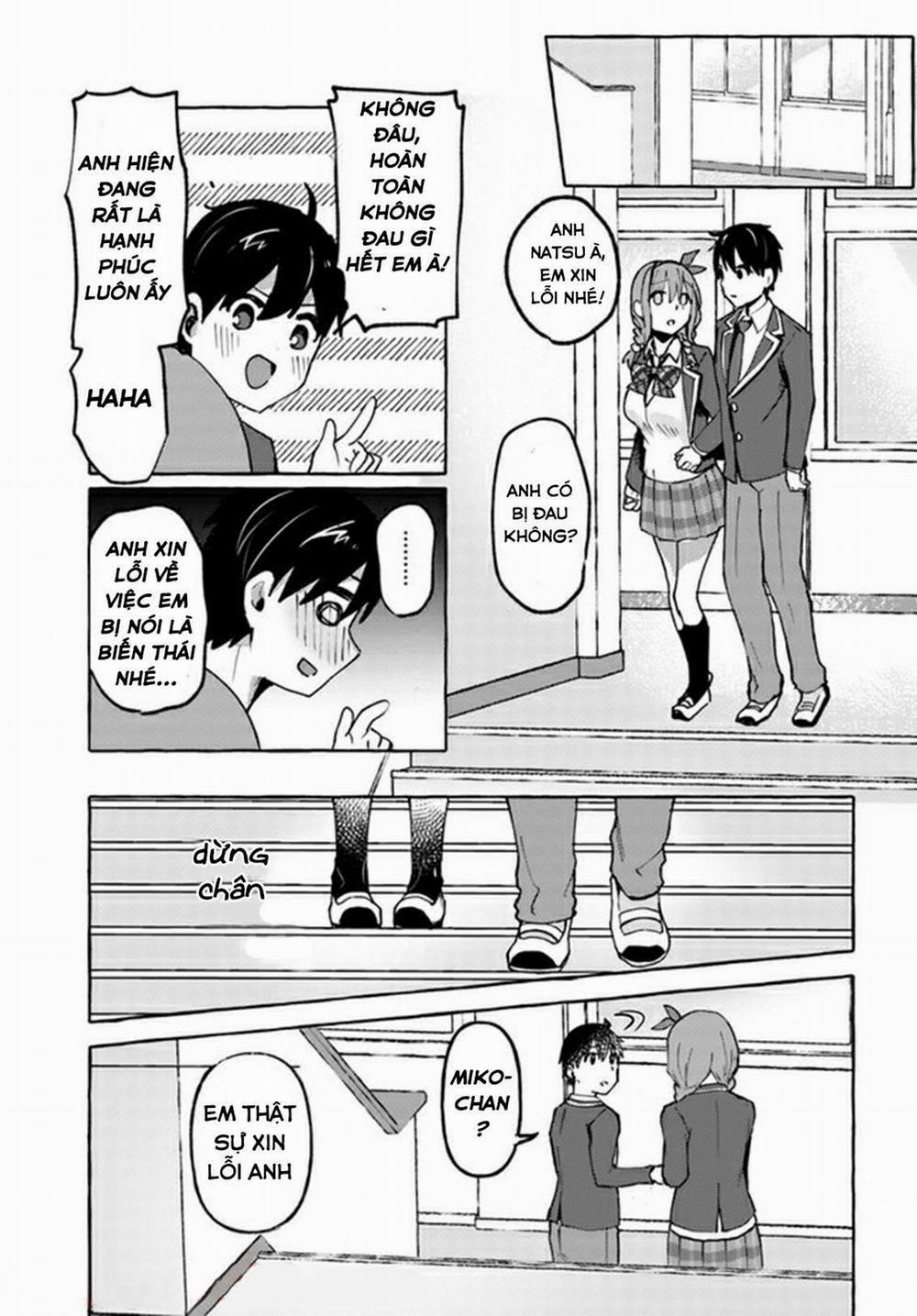 Oppai Momitai~Tte Sakendara, Imouto No Tomodachi To Tsukiau Koto Ni Narimashita 3 trang 21