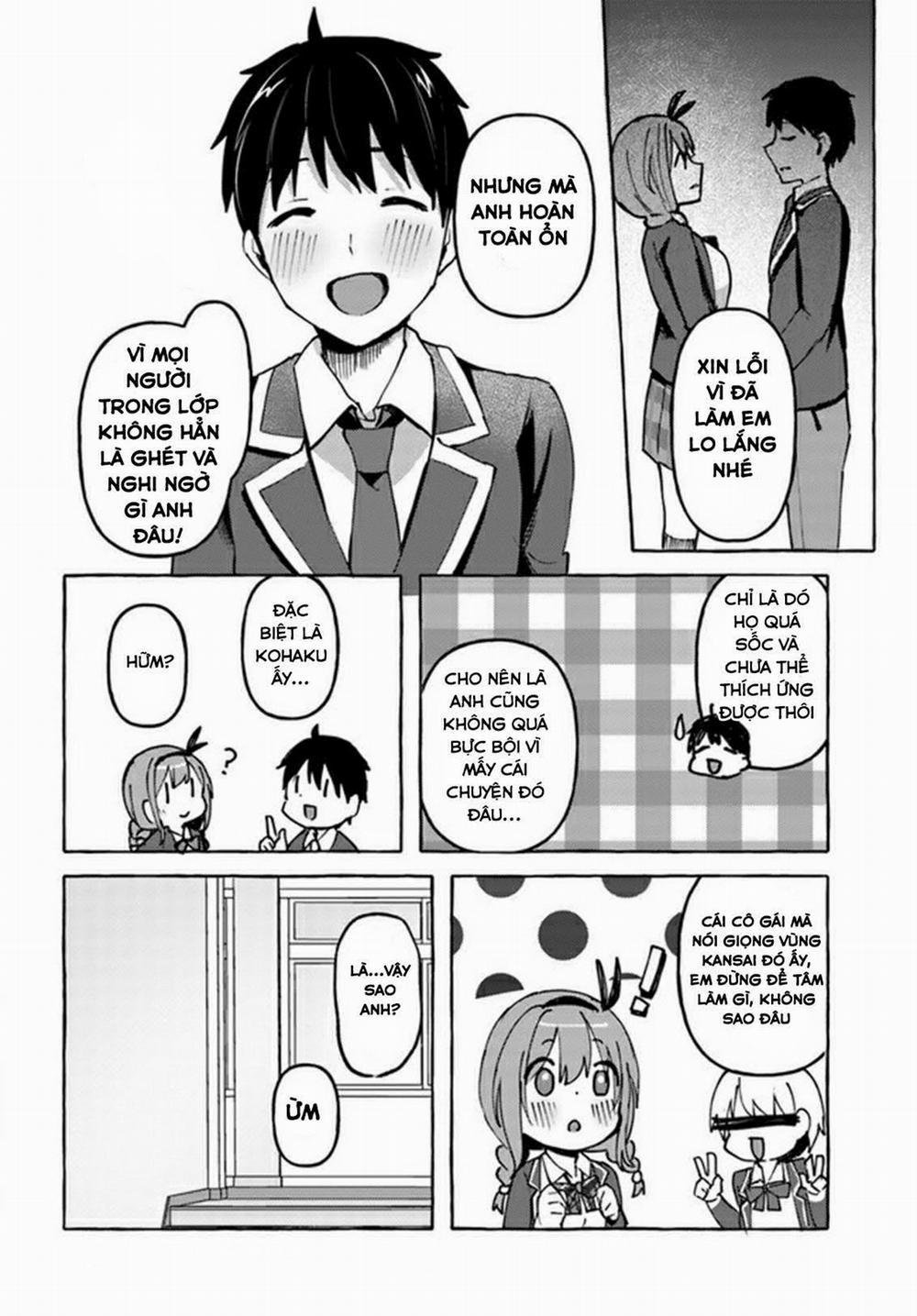 Oppai Momitai~Tte Sakendara, Imouto No Tomodachi To Tsukiau Koto Ni Narimashita 3 trang 24