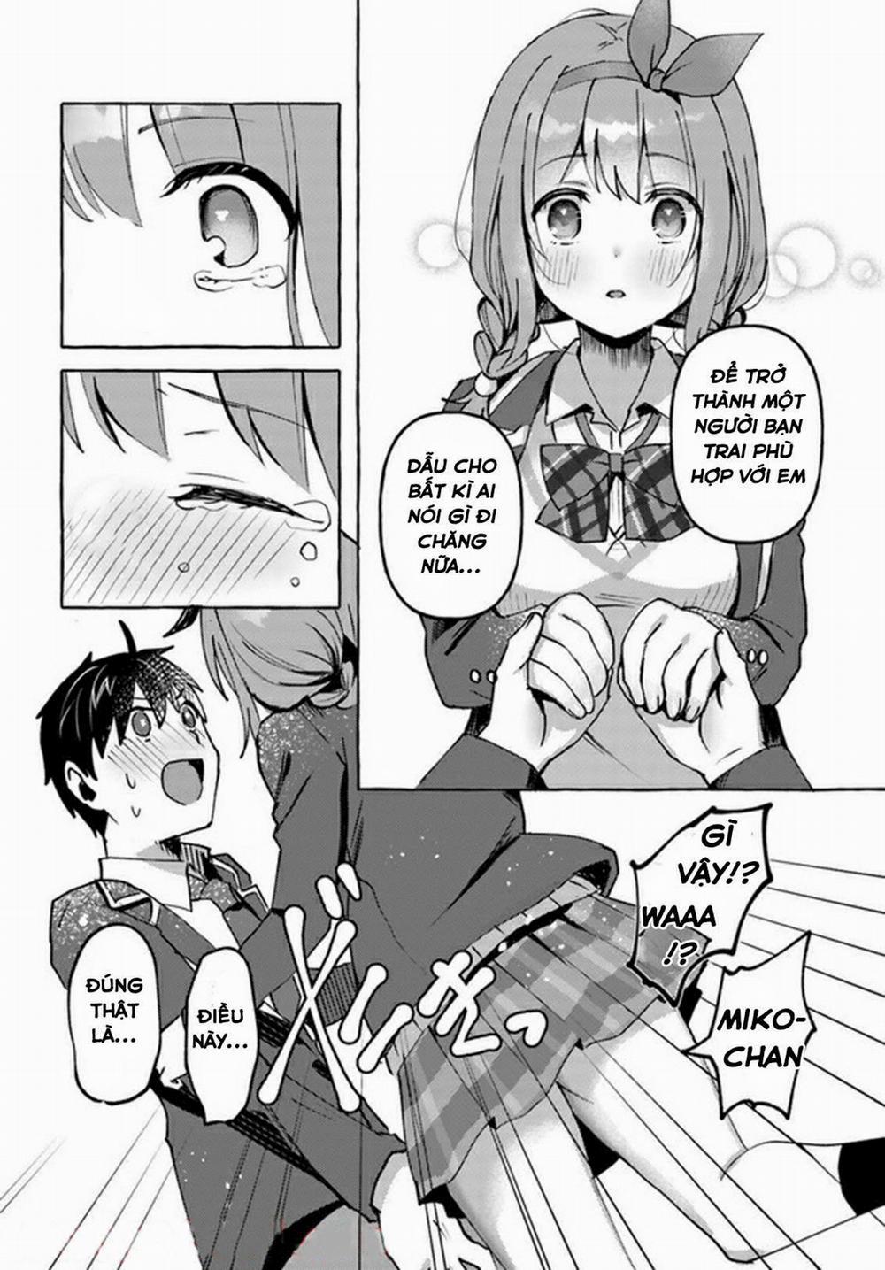 Oppai Momitai~Tte Sakendara, Imouto No Tomodachi To Tsukiau Koto Ni Narimashita 3 trang 26