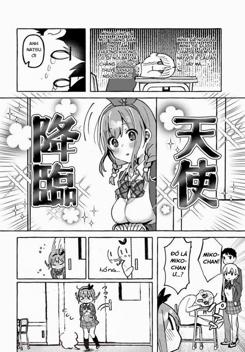 Oppai Momitai~Tte Sakendara, Imouto No Tomodachi To Tsukiau Koto Ni Narimashita 3 trang 4