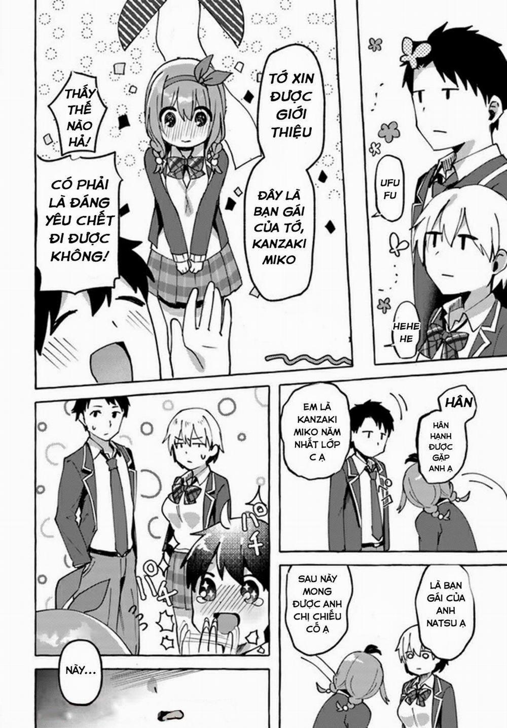 Oppai Momitai~Tte Sakendara, Imouto No Tomodachi To Tsukiau Koto Ni Narimashita 3 trang 6