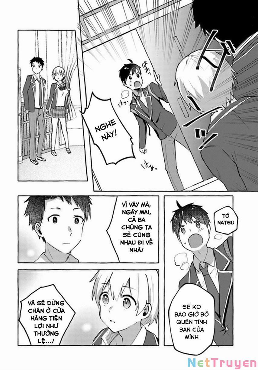 Oppai Momitai~Tte Sakendara, Imouto No Tomodachi To Tsukiau Koto Ni Narimashita 4 trang 10