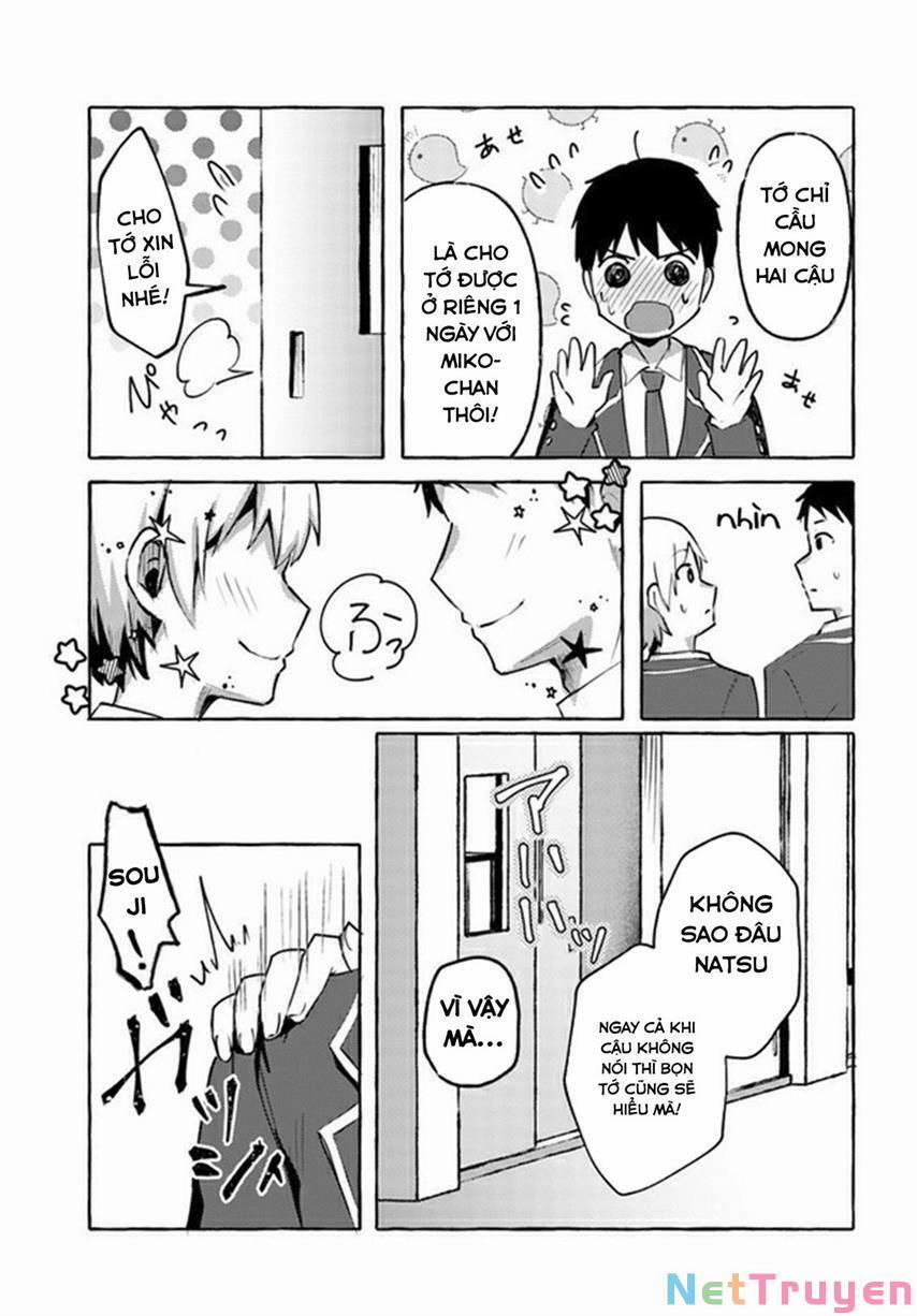 Oppai Momitai~Tte Sakendara, Imouto No Tomodachi To Tsukiau Koto Ni Narimashita 4 trang 11