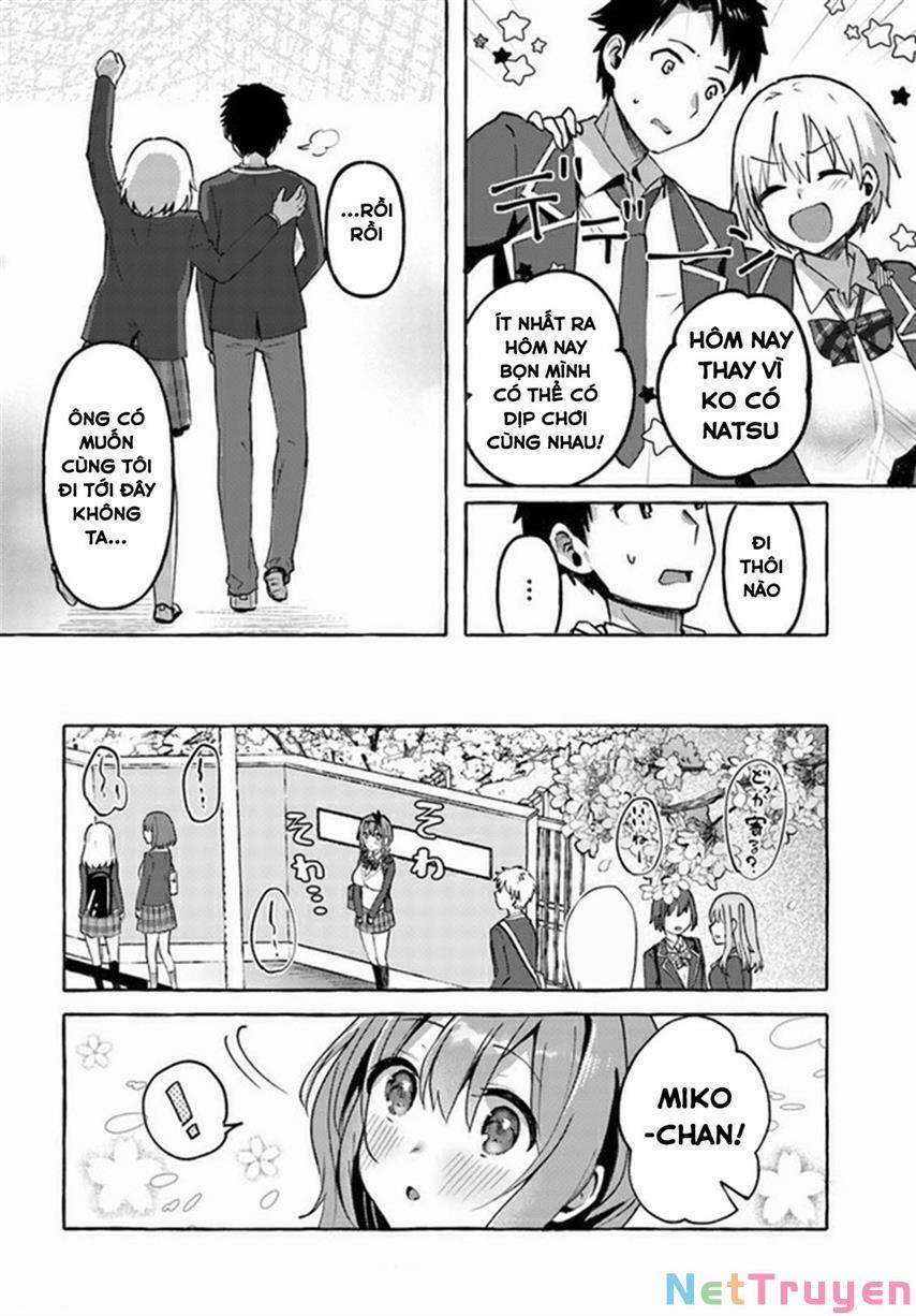 Oppai Momitai~Tte Sakendara, Imouto No Tomodachi To Tsukiau Koto Ni Narimashita 4 trang 12