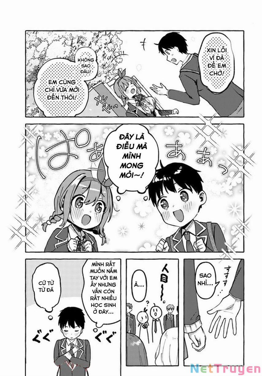 Oppai Momitai~Tte Sakendara, Imouto No Tomodachi To Tsukiau Koto Ni Narimashita 4 trang 13