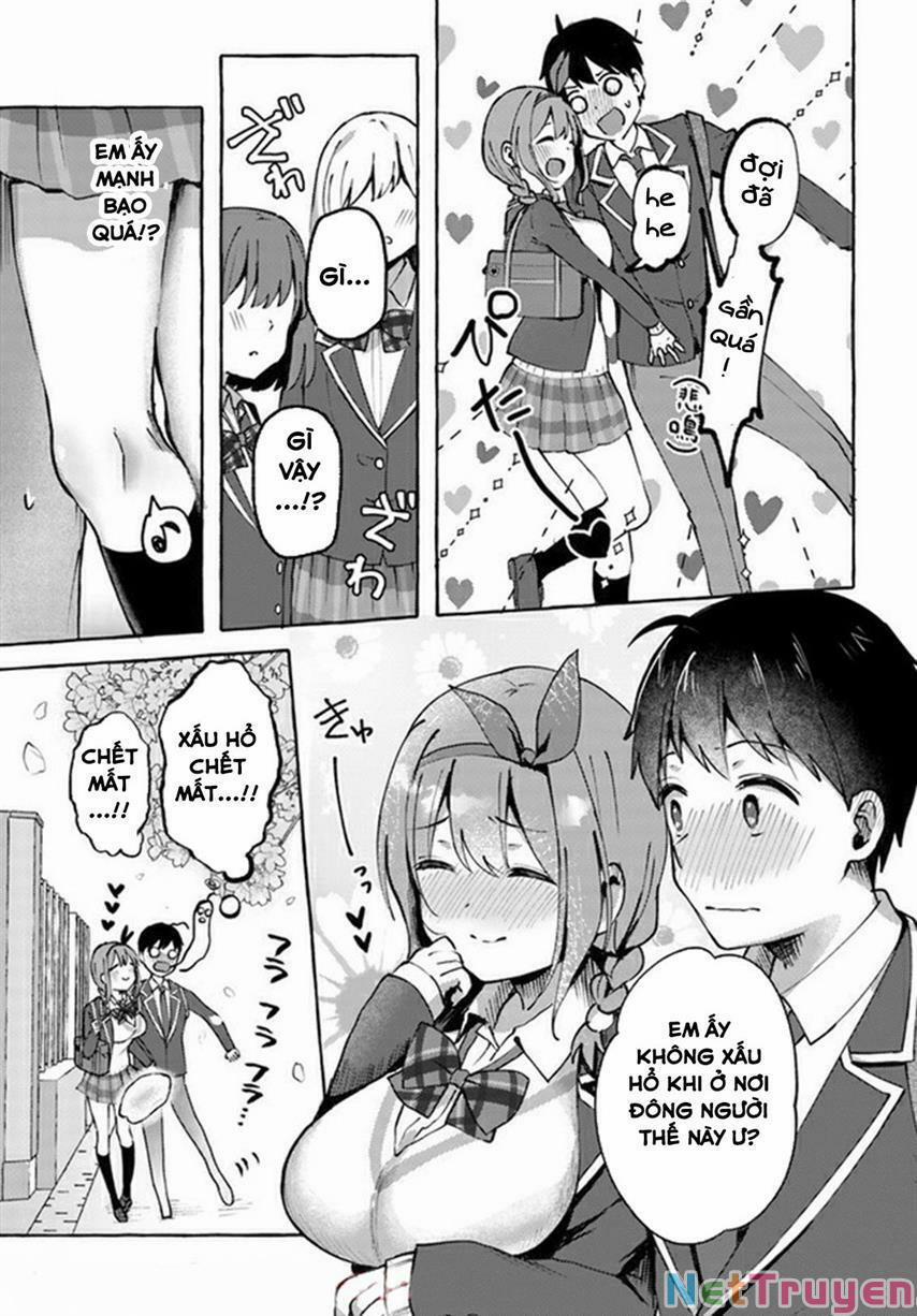 Oppai Momitai~Tte Sakendara, Imouto No Tomodachi To Tsukiau Koto Ni Narimashita 4 trang 15