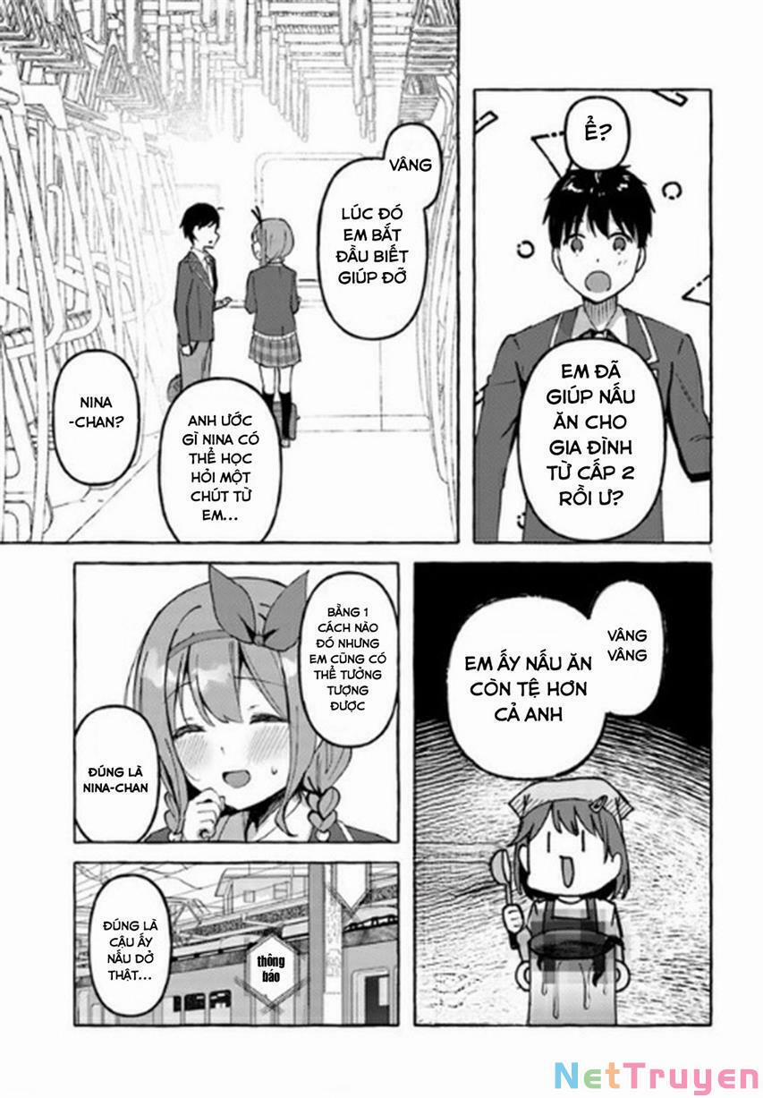 Oppai Momitai~Tte Sakendara, Imouto No Tomodachi To Tsukiau Koto Ni Narimashita 4 trang 17