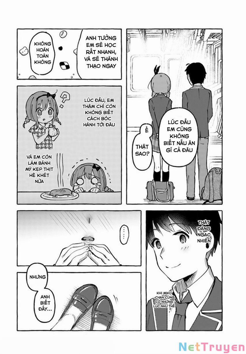 Oppai Momitai~Tte Sakendara, Imouto No Tomodachi To Tsukiau Koto Ni Narimashita 4 trang 18