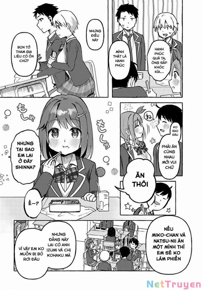 Oppai Momitai~Tte Sakendara, Imouto No Tomodachi To Tsukiau Koto Ni Narimashita 4 trang 2