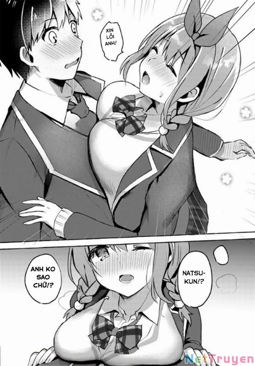 Oppai Momitai~Tte Sakendara, Imouto No Tomodachi To Tsukiau Koto Ni Narimashita 4 trang 20