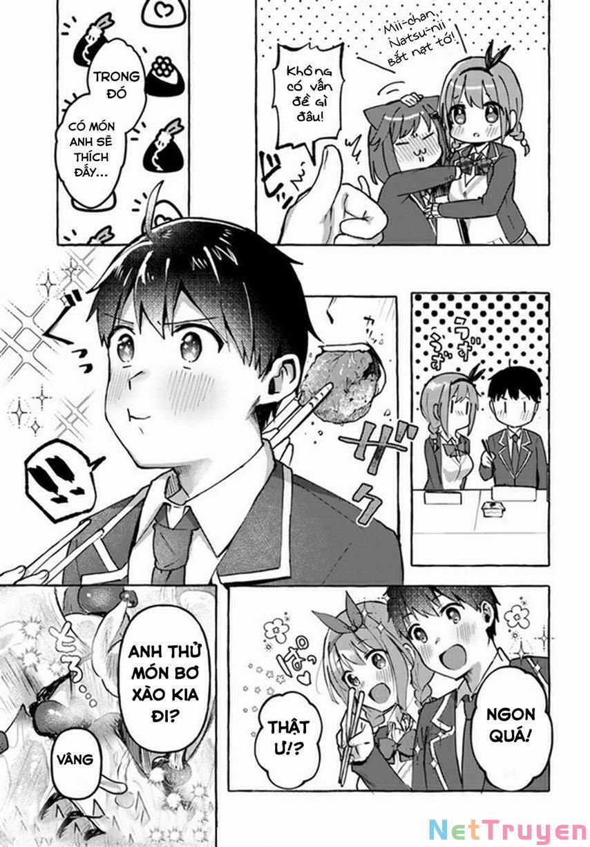 Oppai Momitai~Tte Sakendara, Imouto No Tomodachi To Tsukiau Koto Ni Narimashita 4 trang 3