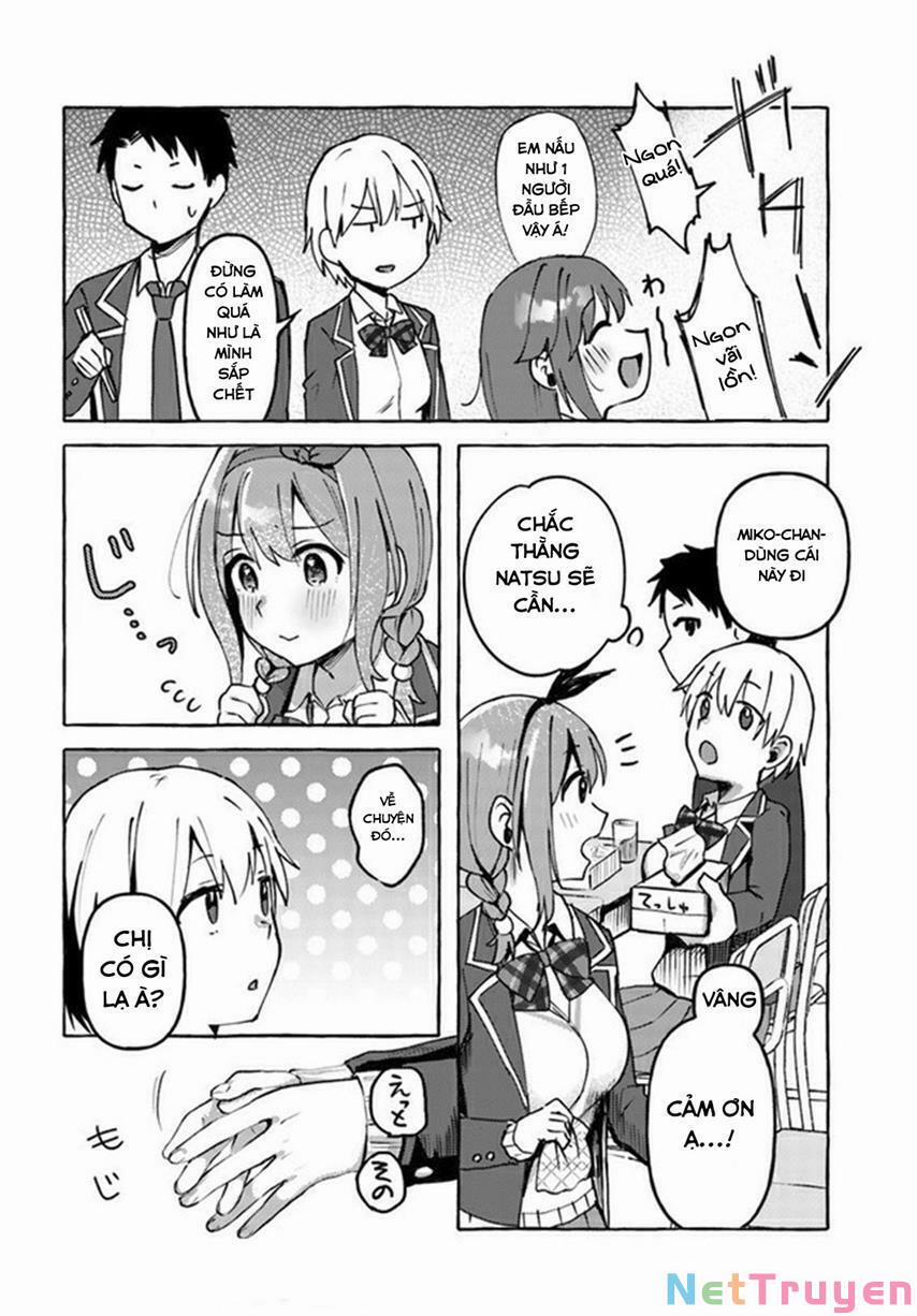 Oppai Momitai~Tte Sakendara, Imouto No Tomodachi To Tsukiau Koto Ni Narimashita 4 trang 4