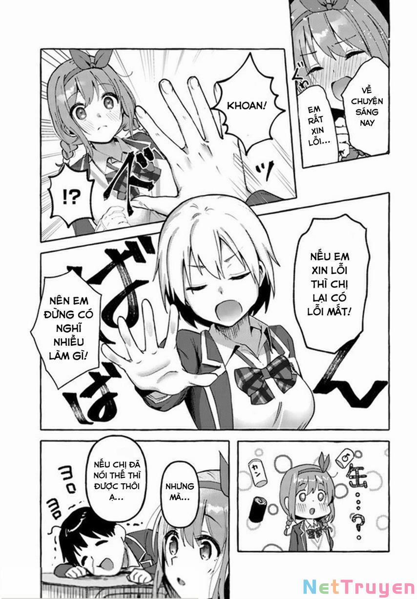 Oppai Momitai~Tte Sakendara, Imouto No Tomodachi To Tsukiau Koto Ni Narimashita 4 trang 5