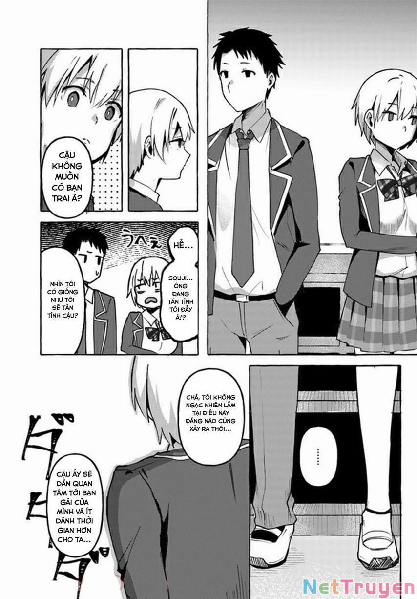 Oppai Momitai~Tte Sakendara, Imouto No Tomodachi To Tsukiau Koto Ni Narimashita 4 trang 9