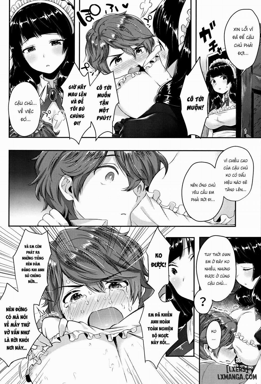 Oppai no Jikan Oneshot trang 10
