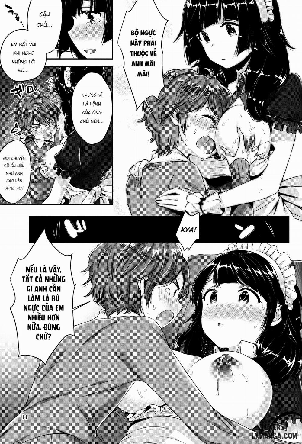 Oppai no Jikan Oneshot trang 11