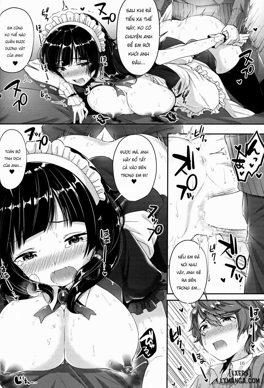 Oppai no Jikan Oneshot trang 16
