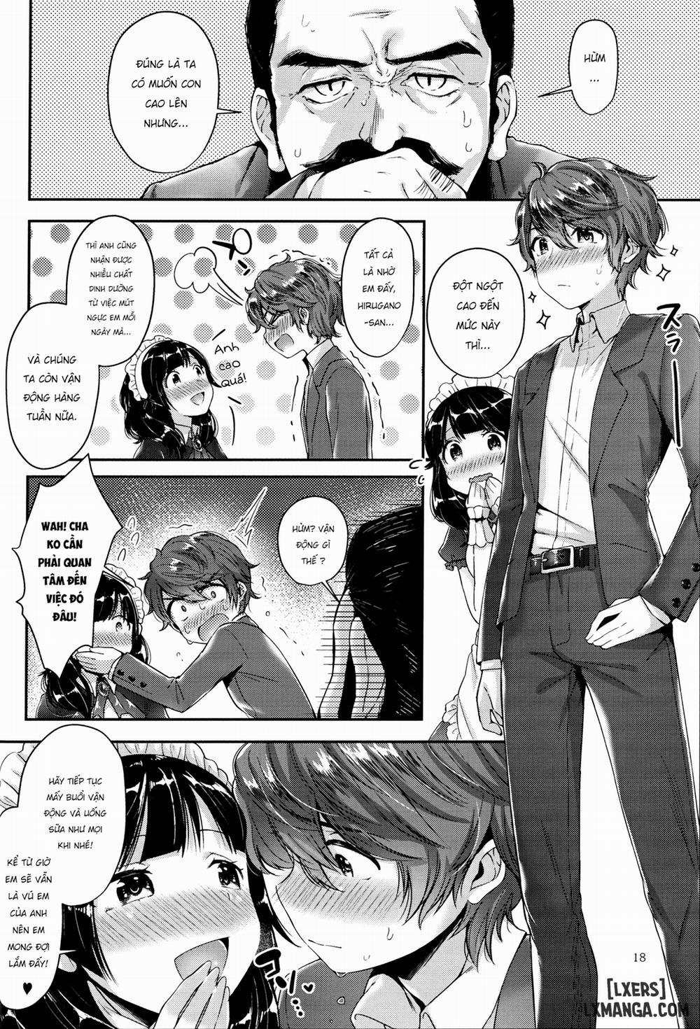 Oppai no Jikan Oneshot trang 18