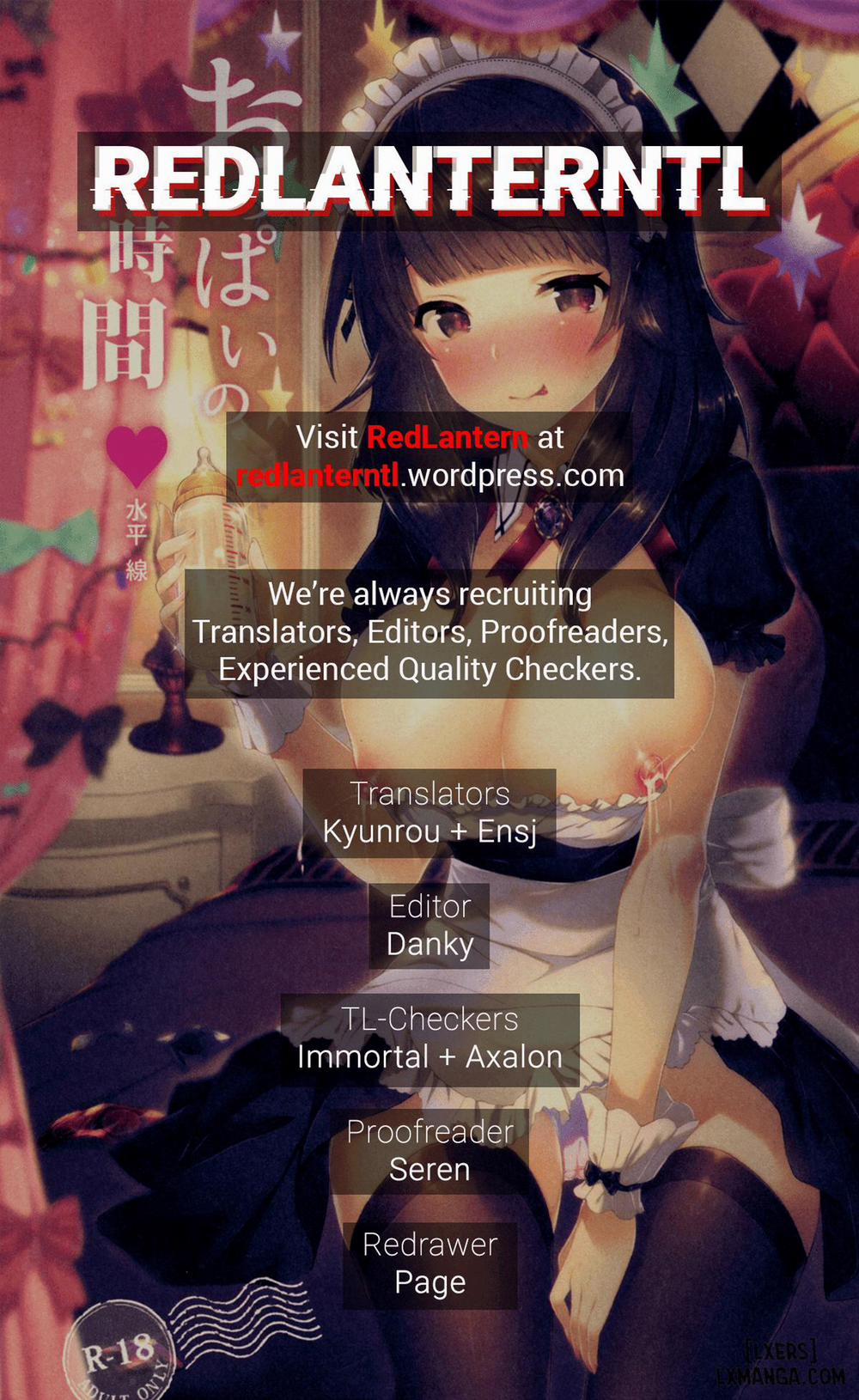 Oppai no Jikan Oneshot trang 2