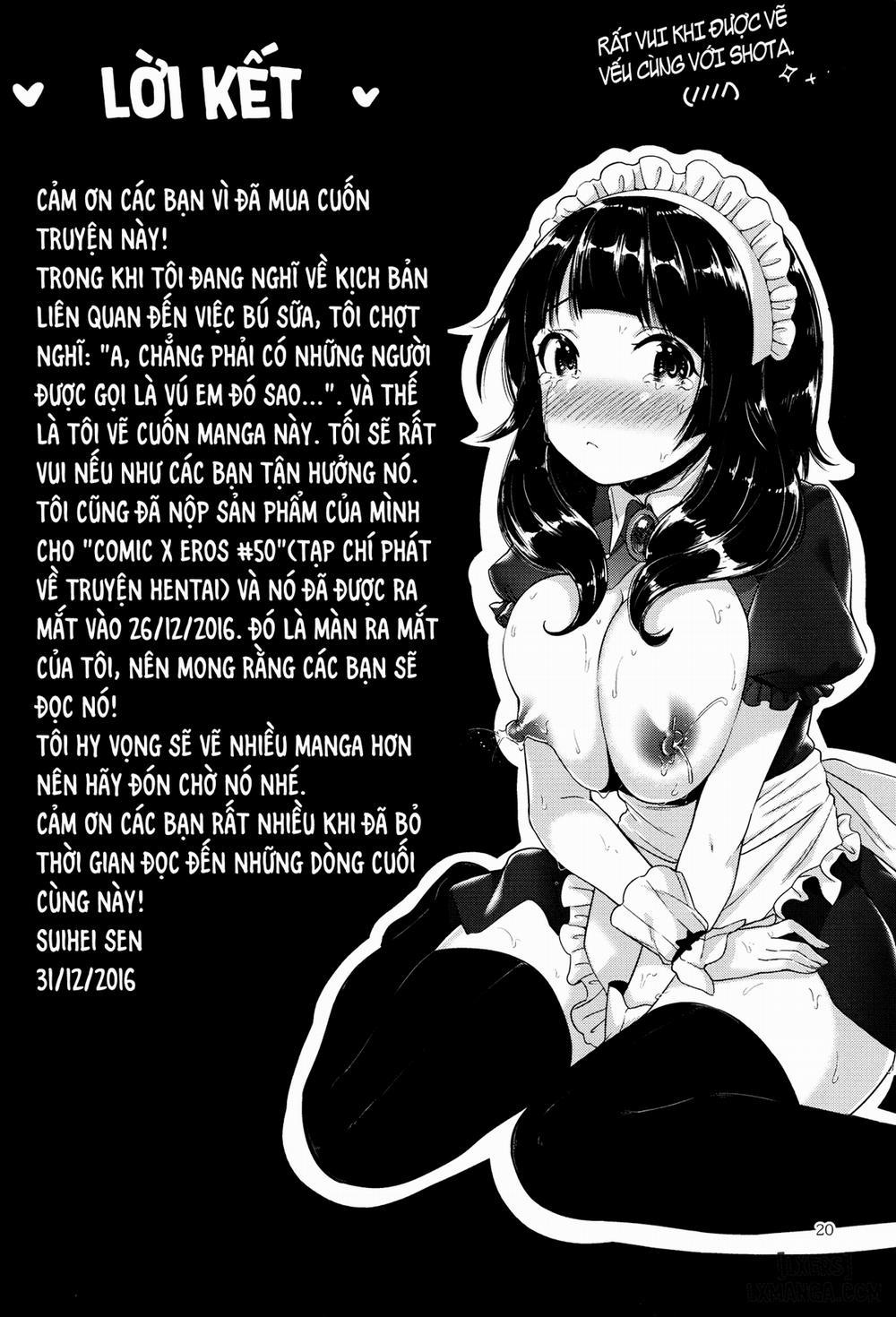 Oppai no Jikan Oneshot trang 20