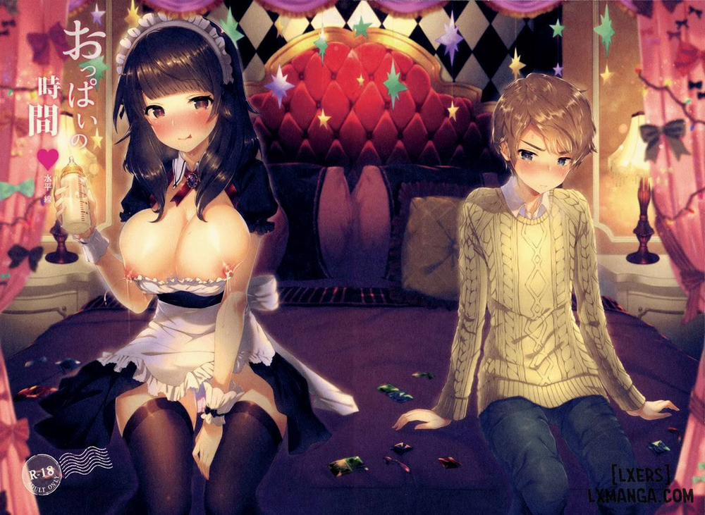 Oppai no Jikan Oneshot trang 21