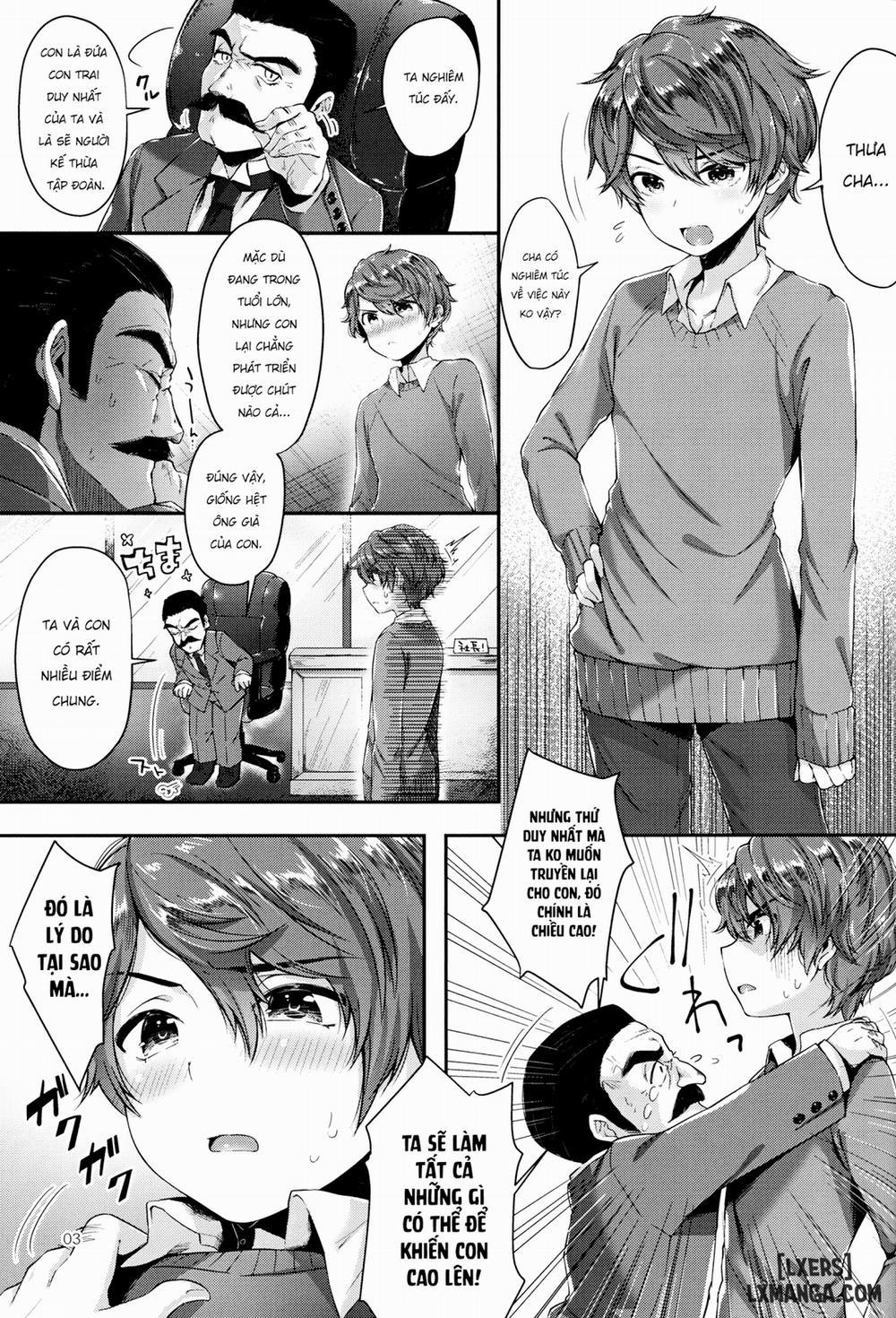 Oppai no Jikan Oneshot trang 3