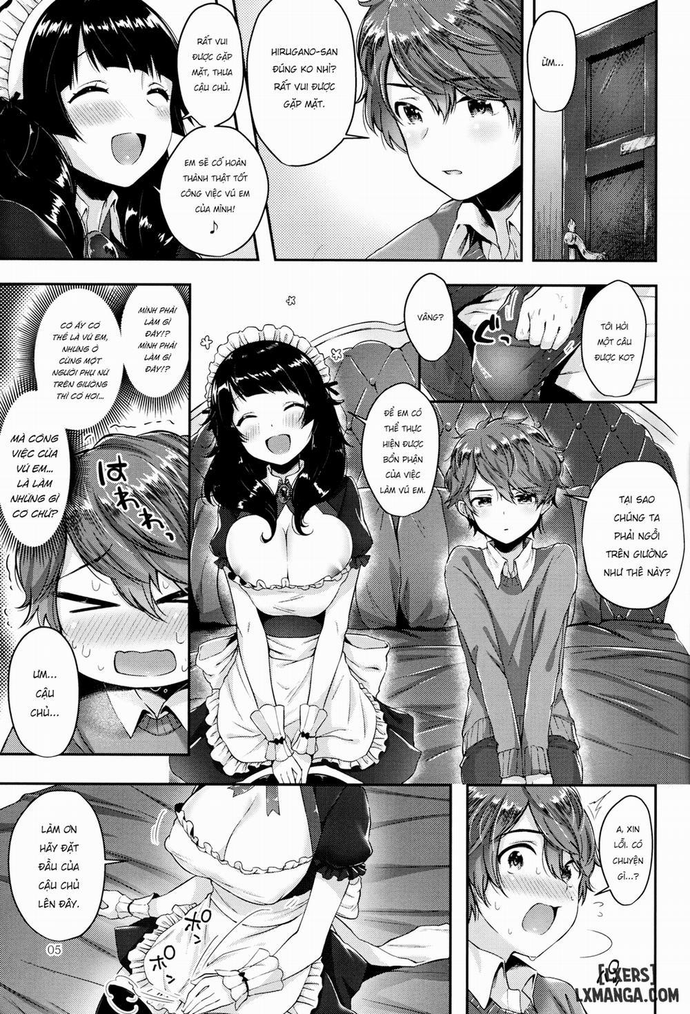 Oppai no Jikan Oneshot trang 5