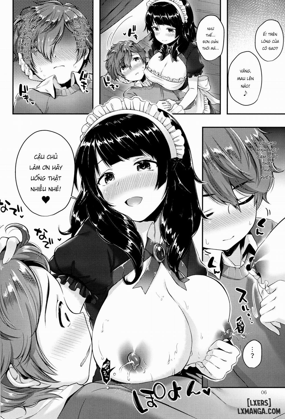 Oppai no Jikan Oneshot trang 6